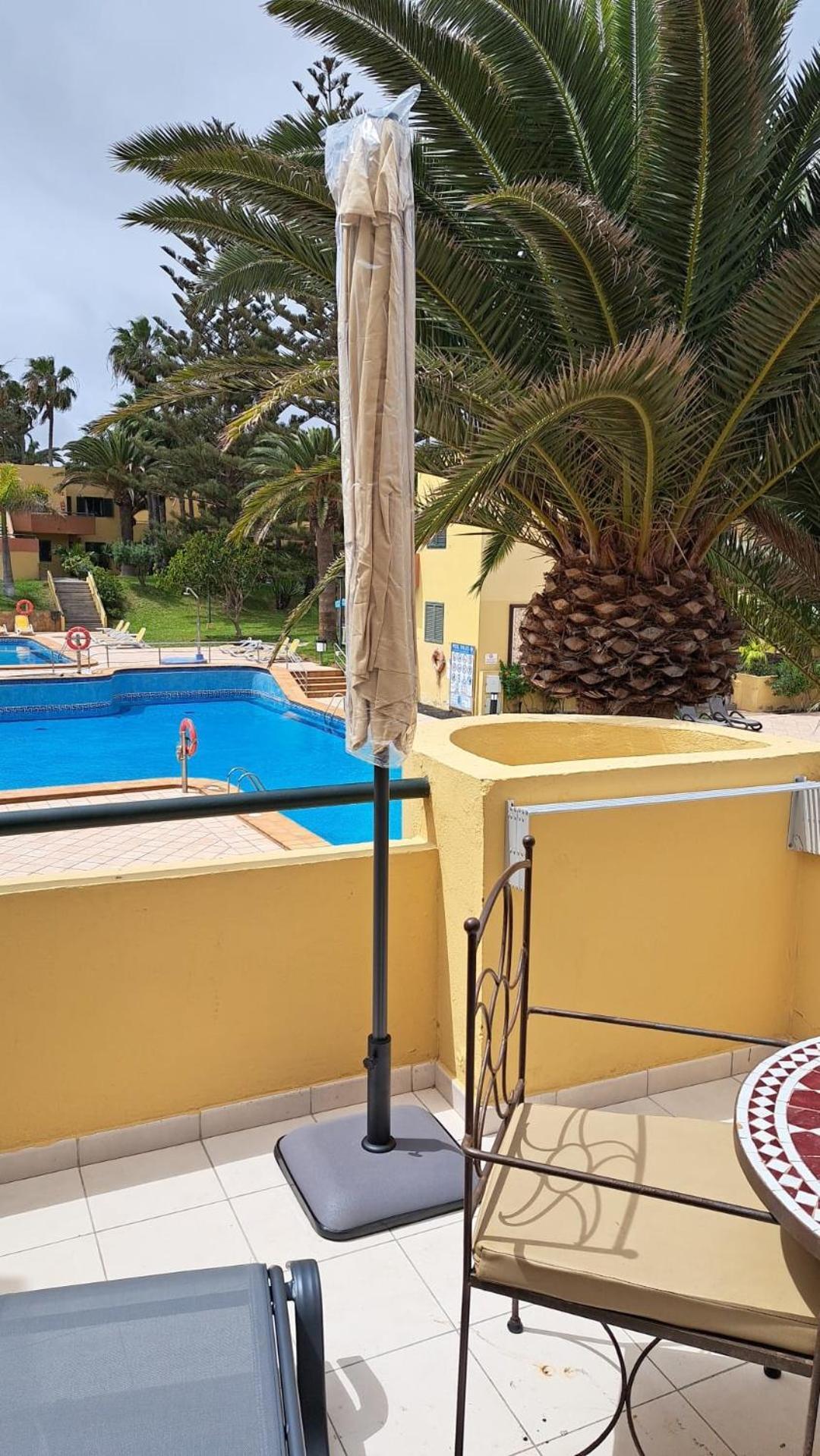Atlantic Garden Andrew Apartments Pool Air Conditioning コラレホ エクステリア 写真
