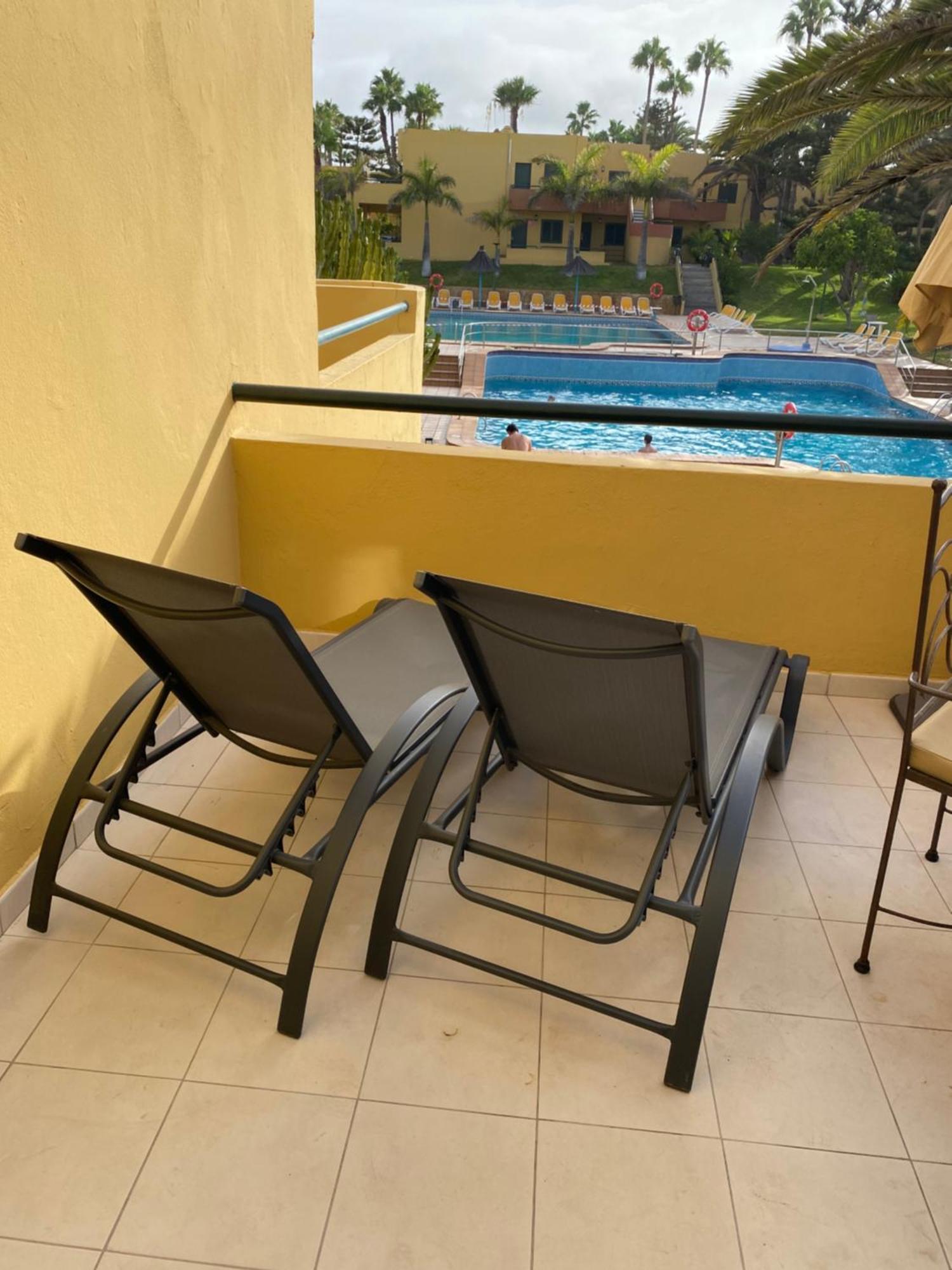 Atlantic Garden Andrew Apartments Pool Air Conditioning コラレホ エクステリア 写真