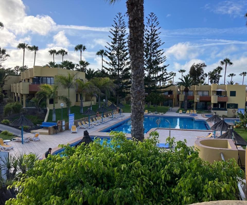 Atlantic Garden Andrew Apartments Pool Air Conditioning コラレホ エクステリア 写真